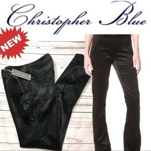 🆕 CHRISTOPHER BLUE ROUTE 66 VINTAGE VELVET PANTS